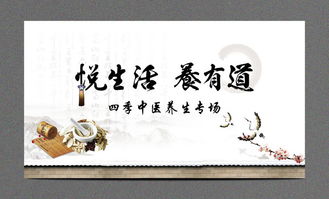 中医养生保健服务宣传海报设计